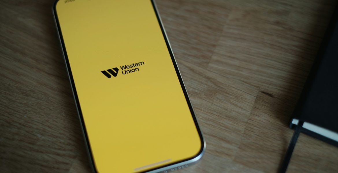 A close up of a cell phone on a table