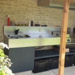 Cuisine extérieure à Beynost