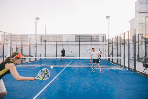Entreprise construction terrain de padel