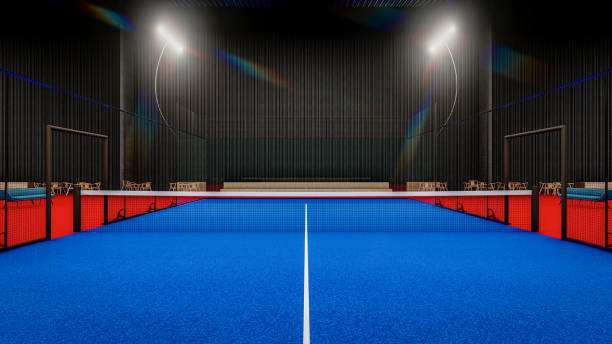 Construction court de padel